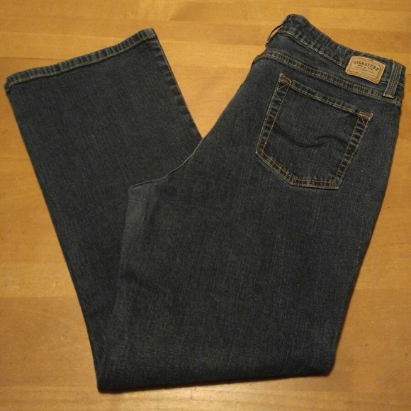 Levi's Denim - Levis Jeans Women's 16 Short At Waist Boot Cut